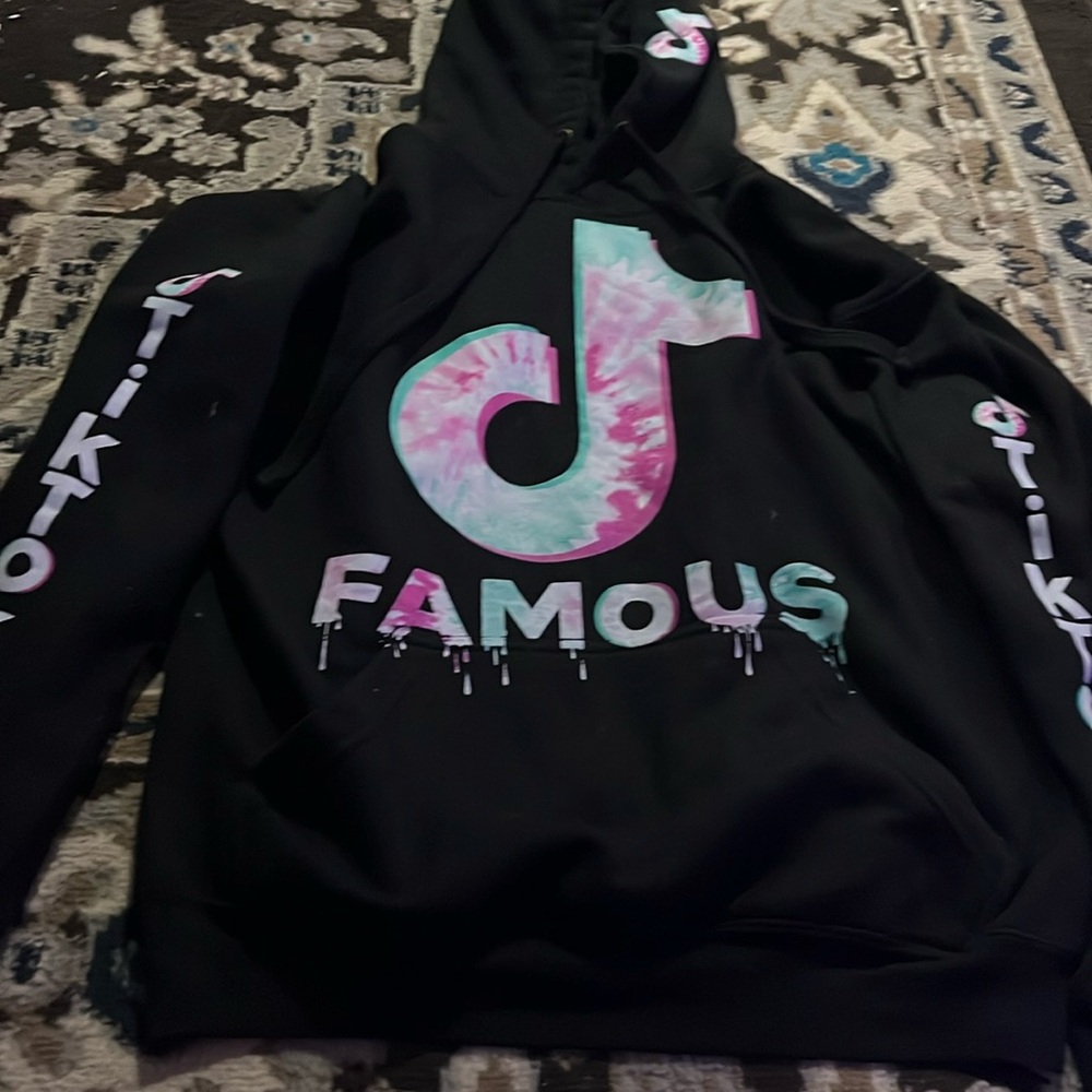 tiktok hoodie